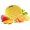 G-PRO Citrus Mango fröccsenésgátló piszoár rács, 162mm, EVA műanyag, citrus és mangó