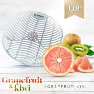   G-Screen Grapefruit Kiwi fröccsenésgátló piszoár rács, 178mm, EVA műanyag, grapefruit és kiwi