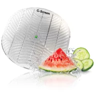   G-Screen Green Cucumber Melon fröccsenésgátló piszoár rács, 178mm, EVA műanyag, dinnye és uborka