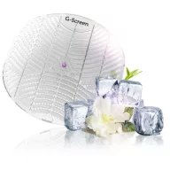   G-Screen Ice Cool fröccsenésgátló piszoár rács, 178mm, EVA műanyag, jeges frissesség