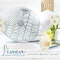 G-Screen Linen Breeze fröccsenésgátló piszoár rács, 178mm, EVA műanyag, friss ruha illat