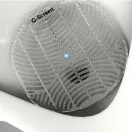 G-Screen Linen Breeze fröccsenésgátló piszoár rács, 178mm, EVA műanyag, friss ruha illat