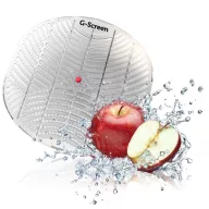   G-Screen Red Apple Orchard fröccsenésgátló piszoár rács, 178mm, EVA műanyag, alma