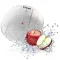 G-Screen Red Apple Orchard fröccsenésgátló piszoár rács, 178mm, EVA műanyag, alma