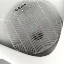 G-Screen Tropical Sweet fröccsenésgátló piszoár rács, 178mm, EVA műanyag, édes trópusi gyümölcs
