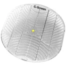 G-Screen Yellow fröccsenésgátló piszoár rács, 178mm, EVA műanyag, citrus és mangó
