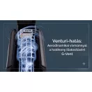 A Venturi-hatásnak köszönhetően fokozott illatosítási teljesítmény érhető el.