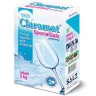   Claramat SpecialSalz regeneráló vízlágyító só mosogatógépbe, 2kg, só, fehér