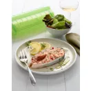 Gyors és egészséges gőzpárolás mikrohullámú sütőben.