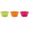 Lékué muffinforma szett, 12db-os, D=7cm, többszínű