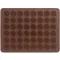 Lékué Silicone Macaron Baking Mat szilikon macaron sütőlap (24 adagos), 400x300mm, szilikon, barna