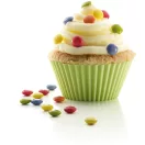 Akár a finom, hagyományos stílusú madeleine-eket, akár a puha muffinokat vagy a gazdagon díszített cupcake-eket kedveli, ezek az amerikai méretű szilikon formák garantáltan a kedvencei lesznek!