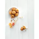 Ez a forma többféle felhasználási módot kínál: tedd próbára kreativitásodat, és süss mindenféle madeleine-t, muffint vagy cupcake-et!