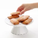 A forma speciális kialakítása éles kontúrokkal és határozott élekkel rendelkező, jellegzetes aranyrúd formájú miniatűr édességek sütését garantálja.