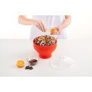 Egészséges választás – hozzáadott zsiradék és adalékanyagok nélkül, csak természetes kukoricából.