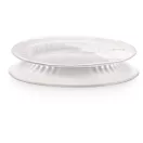 Lékué rugalmas frissentartó fedő, D=15cm, platina szilikon, áttetsző