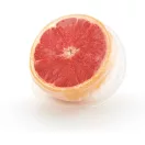 Lékué rugalmas frissentartó fedő, D=11cm, platina szilikon, áttetsző