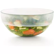   Lékué rugalmas frissentartó fedő, D=20cm, platina szilikon, áttetsző
