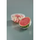 Lékué rugalmas frissentartó fedő, D=26cm, platina szilikon, áttetsző