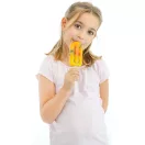 A forma geometriája klasszikus, nagy méretű, sima felületű jégkrémek elkészítését teszi lehetővé, egyenletes fagyasztást biztosítva.