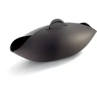   Lékué 4 az 1-ben keverő, dagasztó, kelesztő és kenyérsütőforma, 0,6L, platina szilikon, barna