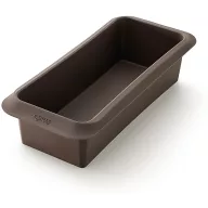   Lékué szendvicskenyér sütőforma, platina szilikon, barna