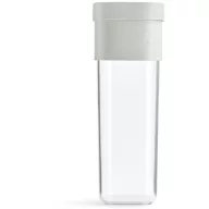 Lékué Flip Storage Food Container nagy bővíthető élelmiszertároló edény, 1.6L, műanyag, áttetsző/zöld