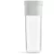 Lékué Flip Storage Food Container nagy bővíthető élelmiszertároló edény, 1.6L, műanyag, áttetsző/zöld