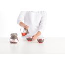 Kialakítása nemcsak vizuális élményt nyújt, hanem precíz és kontrollált áztatást tesz lehetővé, így Ön minden alkalommal tökéletes aromájú, finom teákat és gyógynövényfőzet...