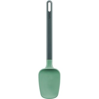   Lékué Non-Scratch Spoon-Spatula karcmentes kanál spatula, műanyag, zöld