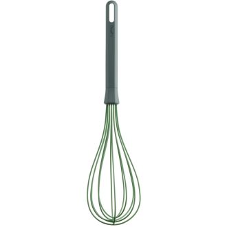   Lékué Non-Scratch Whisk karcmentes habverő, műanyag és acél, zöld