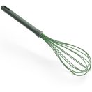 Ergonomikus ballon forma: karcálló kialakítás, amely ideális tojások felveréséhez, valamint tészták és szószok hatékony, csomómentes keveréséhez.