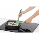 Ez a prémium szilikon spatula rendkívül széles körben alkalmazható, így a mindennapi sütés mellett grillezéshez is tökéletes választás.