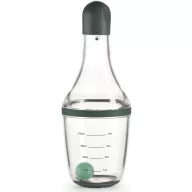   Lékué salátaöntet készítő shaker, 200ml, műanyag, áttetsző/zöld