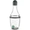Lékué salátaöntet készítő shaker, 200ml, műanyag, áttetsző/zöld