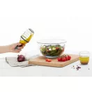 Ezzel az eszközzel a vinaigrette-ek és szószok elkészítése, emulgeálása és tálalása egyetlen folyamattá válik.