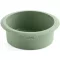 Lékué kerek sütőforma Air Fryerbe, D=15 cm,18.5x5.5x19.5 cm, platina szilikon, zöld
