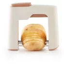 Lékué hasselback burgonya szeletelő, műanyag, acél, terrakotta