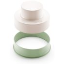 Kreatív vegetáriánus gasztronómia: A Veggie Burger Forma egy olyan innovatív konyhai eszköz, amellyel Ön könnyedén készíthet tökéletes formájú vegetáriánus burgerpogácsákat.