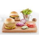 Az eszköz tapadásmentes szilikon gyűrűvel van ellátva, amely garantálja Önnek a pogácsák könnyed és roncsolódásmentes formázását.