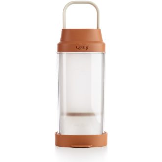   Lékué házi növényi ital készítő szűrőrácsos préselővel, 2db fedeles tartály elkészítéshez és tároláshoz, terrakotta