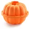 Lékué Silicone 3D Pumpkin Cake 3D-s Halloween-i tök sütőforma, tapadásmentes, platina szilikon, narancssárga
