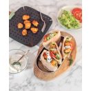 Adj ételeidnek gyorsabban tökéletesen ropogós tapintást, miközben a forrólevegős fritőzöd tisztább marad ezzel a szilikon forrólevegős fritőz alátéttel.