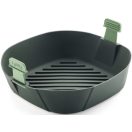 XL méretű forrólevegős air fryer kosár.