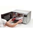 Valódi grillélmény, mikrohullámú sütőben elkészítve: élvezze a tökéletesen átsült, ropogós fogásokat soron kívül, az Ön otthonában!