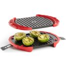 PFOA- és PFAS-mentes: Környezetbarát és egészségtudatos választás, hiszen a termék mentes az „örök vegyi anyagoktól”, így magas hőmérsékleten sem bocsát ki toxikus gőzöket.