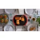 Készítsen húsokat, zöldségeket, szendvicseket vagy akár pizzát mindössze néhány perc alatt! A grilltechnológia garantálja a ropogós textúrát és az ételek eredeti ízének megőrzé...