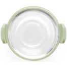 Boroszilikát üvegből készült légkeveréses üvegpohár.