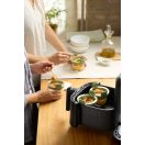 Szerkezete és kialakítása tökéletes édes és sós ételekhez – pl. rakott fogások, crême brûlée, sült tojás.