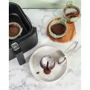 Alkalmas légkeveréses fritőzökhöz, sütőkhöz, mikrohullámú sütőkhöz, hűtőszekrényekhez és mosogatógépekhez.
